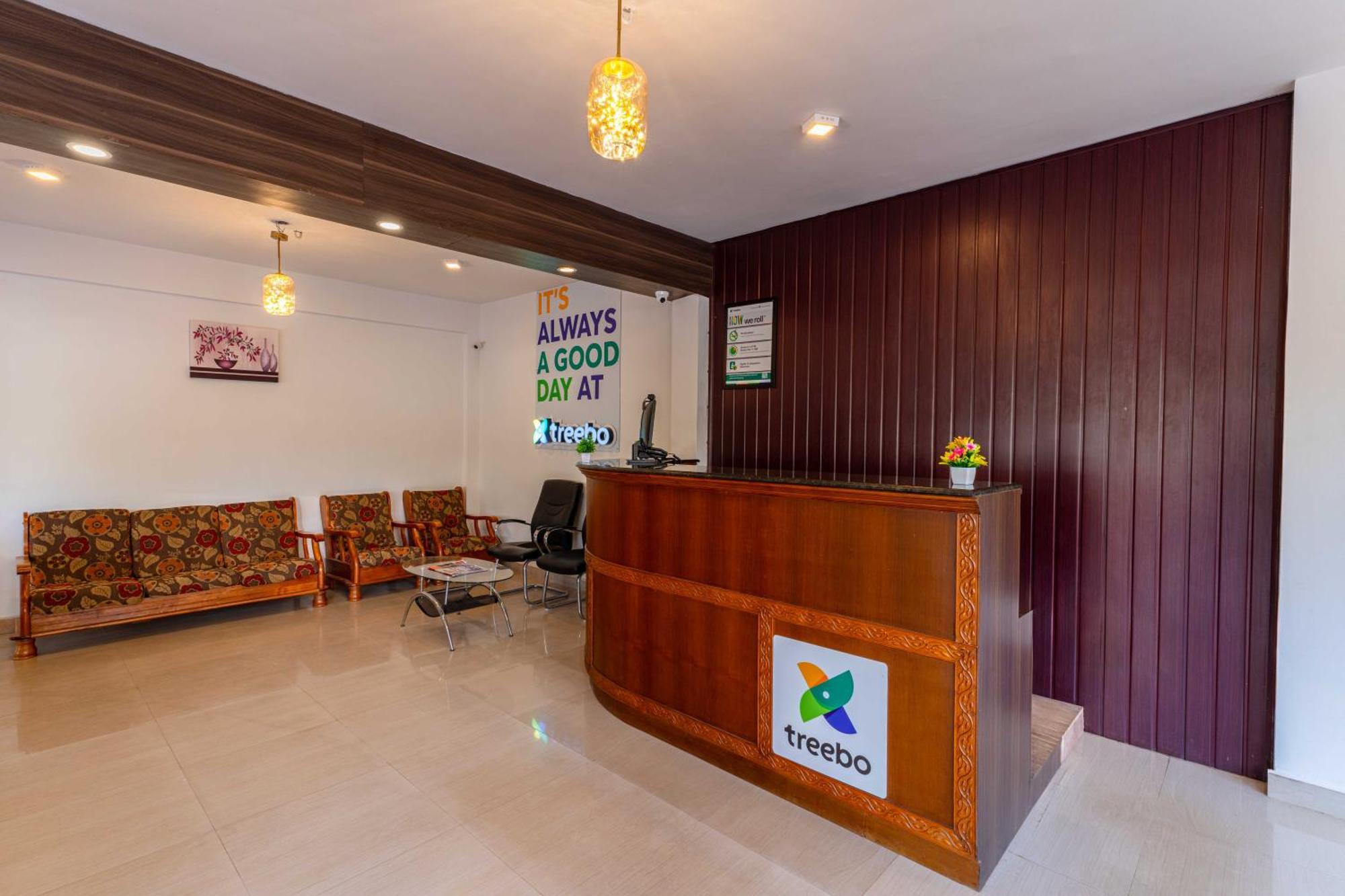 Treebo Regalia Comforts, 15 Mins From Abbey Waterfall Hotell Madikeri Exteriör bild